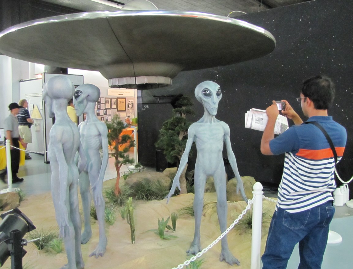 Unveiling the Extraterrestrial Enigma: Exploring the Reality of Aliens at the UFO Museum